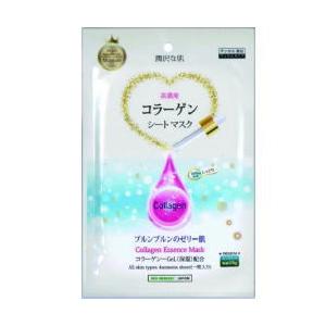 ネオメディカル ホワイトシートマスク 高濃度 コラーゲン（1枚入）×5袋