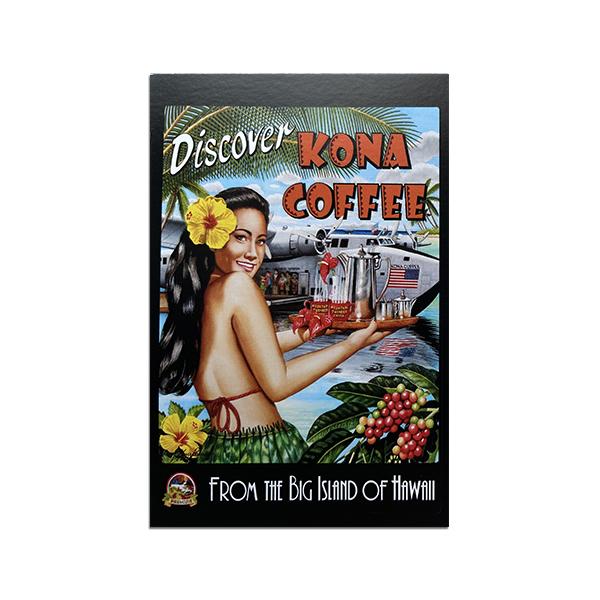 Garry palm/Discovrer Kana Coffee/From the Big Isla...