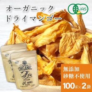 ドライマンゴー 有機 オーガニック 100g スリランカ マンゴー ドライ