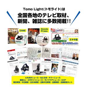 ヘッドライト LED 登山 Tomo Ligh...の詳細画像5
