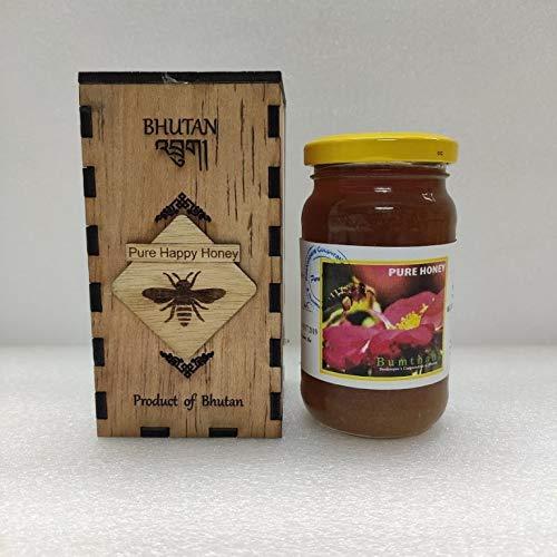 ブータン産はちみつ Pure Happy Honey ホワイトクローバー (275g)