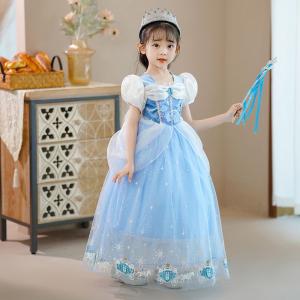 子供 シンデレラ 4点セット プリンセス コス...の詳細画像2