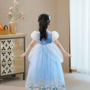 子供 シンデレラ 4点セット プリンセス コス...の詳細画像3