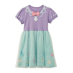 女の子 かわいい おしゃれプリンセス ワンピー...の詳細画像4