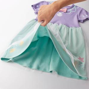 女の子 かわいい おしゃれプリンセス ワンピー...の詳細画像5