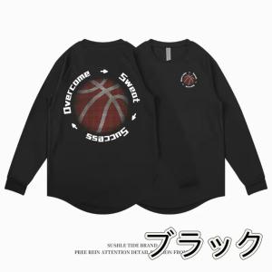 バスケットボール 練習着 ドライ バスケ ロン...の詳細画像1