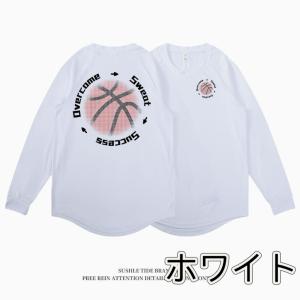 バスケットボール 練習着 ドライ バスケ ロン...の詳細画像2