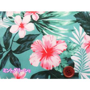 ハワイアン ハイビスカス プルメリア フラワー...の詳細画像4