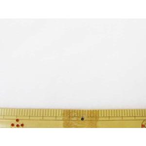 フリース 無地（白）　５０ｃｍ単位　アンチピリング加工