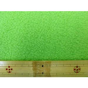 フリース 無地（ライトグリーン）　５０ｃｍ単位　アンチピリング加工