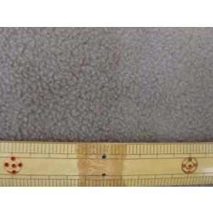フリース 無地（モカ）　５０ｃｍ単位　アンチピリング加工