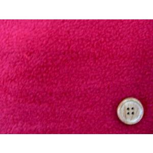 フリース 無地（エンジ）　５０ｃｍ単位　アンチピリング加工