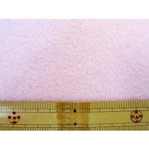 フリース 無地（薄ピンク）　５０ｃｍ単位　アンチピリング加工
