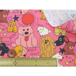 noraシリーズ カラフルドッグ 犬柄 インク...の詳細画像3