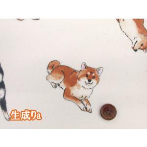 柴犬の日常 柴犬・わんこ・犬柄 オックス生地 ...の詳細画像1
