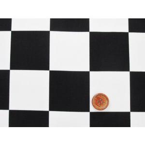 5cm角 チェッカーフラッグ 市松・チェック柄...の詳細画像1