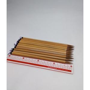 【狼毫名前書き筆】特価 単品 1本 軸汚れ 小...の詳細画像3