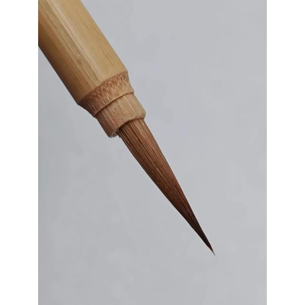 【小羽箭】１本 単品 狼毫小筆 面相筆 上海工芸 火炬牌 画筆 絵筆 古筆 唐筆 筆