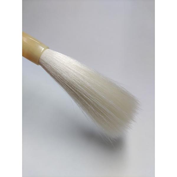 【細嫩光峰】１本 12.5X80mm 羊毛筆 羊毫筆 大きい筆 長鋒筆 半紙筆 書道用品