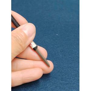 【糸巻中双刀4mm&2mm】1本 単品 刃幅 ...の詳細画像3
