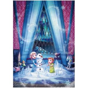 ジグソーパズル 500ピース ディズニー アナと雪の女王 アナ、エルサ