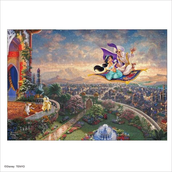 ジグソーパズル 1000ピース ディズニー アラジン Aladdin (51x73.5cm)　D-1...