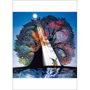 ジグソーパズル 1000ピース 藤城清治 生きるよろこび2011 (50x75cm