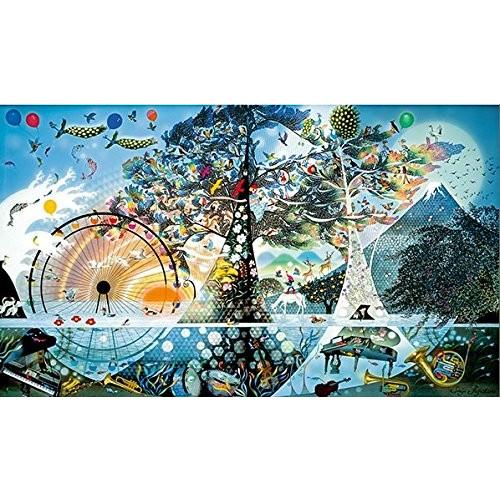 ジグソーパズル 1000ピース 藤城清治 生命讃歌 (50x75cm）　1000-829(アップルワ...