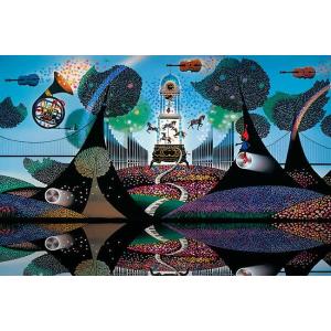 未使用 藤城清治 ジグソーパズル 1000ピース フレーム付き