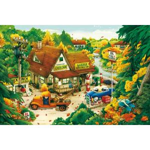 コートダジュールの小高い丘」1000ピースジ グソーパズル 完成品 ジグソーパズル 1000ピース サム・パーク コート・ダジュールの