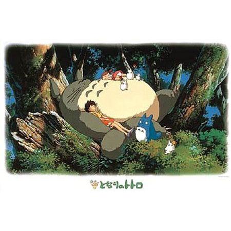 ジグソーパズル 1000ピース ジブリ となりのトトロ トトロとおひるね  (50x75cm)　10...
