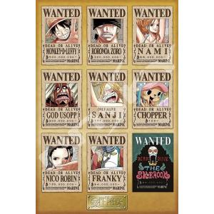 ジグソーパズル 1000ピース ワンピース ONE PIECE NEW WANTED POSTERS...