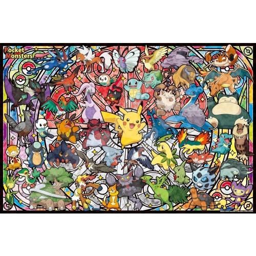 ジグソーパズル 1000ピース ポケットモンスター 最高のパートナー (50x75cm) 　1000...