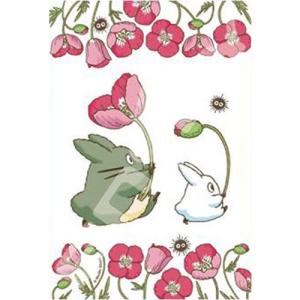 ジグソーパズル 150ピース ジブリ となりのトトロ ポピーとトトロ ミニパズル 150-G55梱60cm