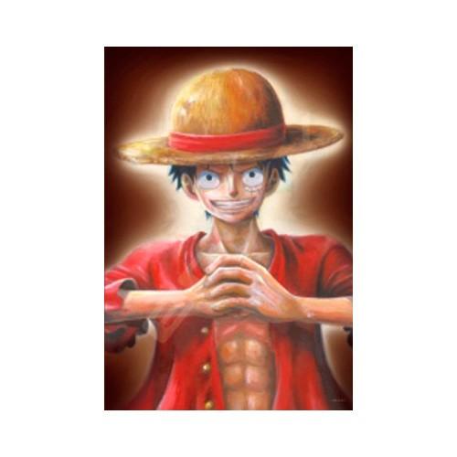ジグソーパズル 300ピース ワンピース　肖像画『モンキー・D・ルフィ』 (26x38cm) 　30...
