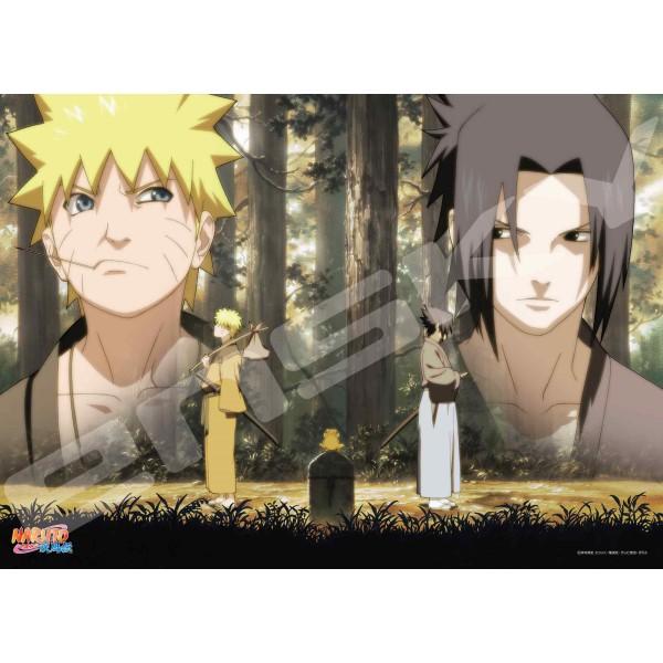 ジグソーパズル 500-576 NARUTO-ナルト-疾風伝 サムライ (53×38cm)　500-...