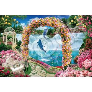 ジグソーパズル 2000ピース 金閣寺 新緑の金閣寺―京都 スーパー