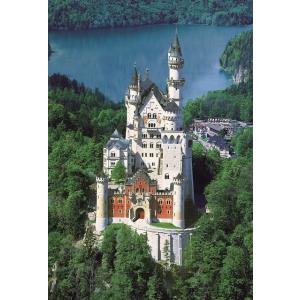 ジグソーパズル 300ピース 世界風景 ノイシュバンシュタイン城 ドイツ (26x38cm) 　25...