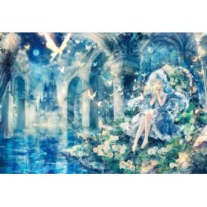 ジグソーパズル 300ピース おにねこ/工画堂スタジオ メカニック ロンド 光るパズル  28-312梱60cm