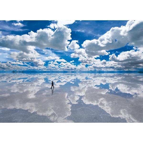 ジグソーパズル 2000スーパースモールピース ウユニ塩湖−ボリビア (53×38cm）　54-23...