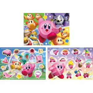 72ピース/81ピース/96ピース はじめてのジグソーパズル（星のカービィ） 星のカービィ 　62-...