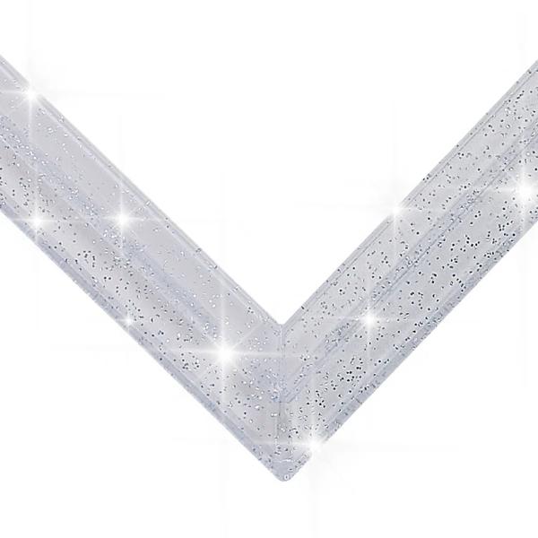 ・ スマートフレーム クリアラメ (38×26cm)　SF031CL(ビバリー)梱100cm