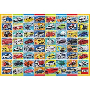 80ピース トミカ みんなのまちの車ずかん ラー...の商品画像