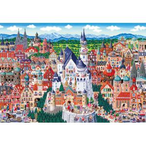ジグソーパズル 1000マイクロピース ドイツ名...の商品画像