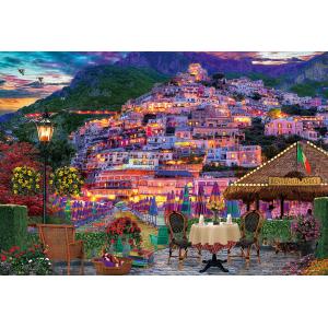 ジグソーパズル ビバリー 1000マイクロピース ジグソーパズル アマルフィコースト  M81-634 M81-634梱60cm