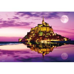 ジグソー世界の風景「星空のチンクエテッレ」フレームセット（1000P