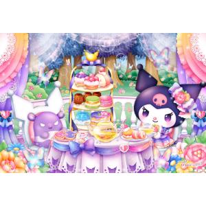 ジグソーパズル 1000ピース サンリオ クロミ 森のティータイム (72×49cm)　1000-0...