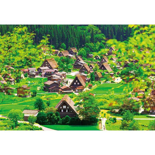 ジグソーパズル 300ピース 白川郷の合掌造り集落 （38×26cm)　300-137(ビバリー)梱...