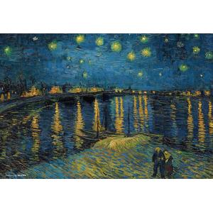 ・ジグソーパズル 300ピース ローヌ川の星月夜  (38×26cm)　300-179(ビバリー)梱...