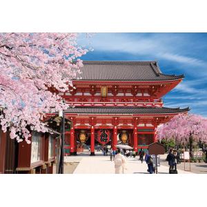 ・ジグソーパズル 300ピース 浅草寺の春  (38×26cm)　300-181(ビバリー)梱60c...